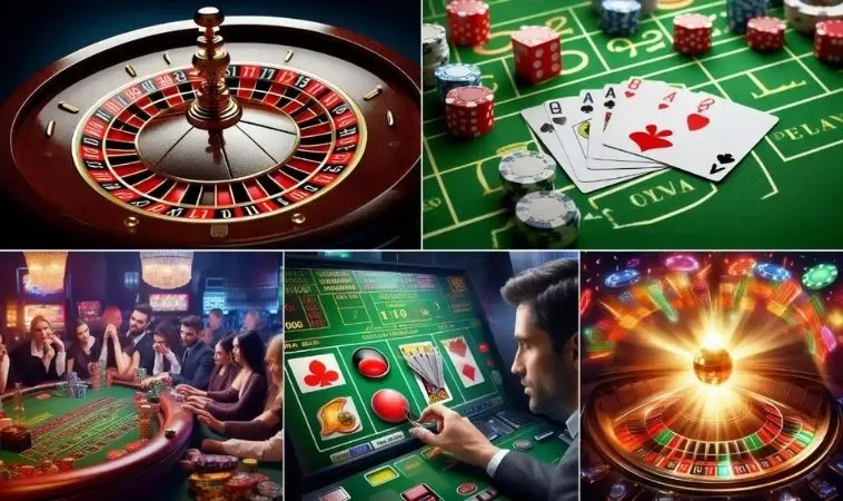 Đa dạng các thể loại casino để trải nghiệm tại BET168VN