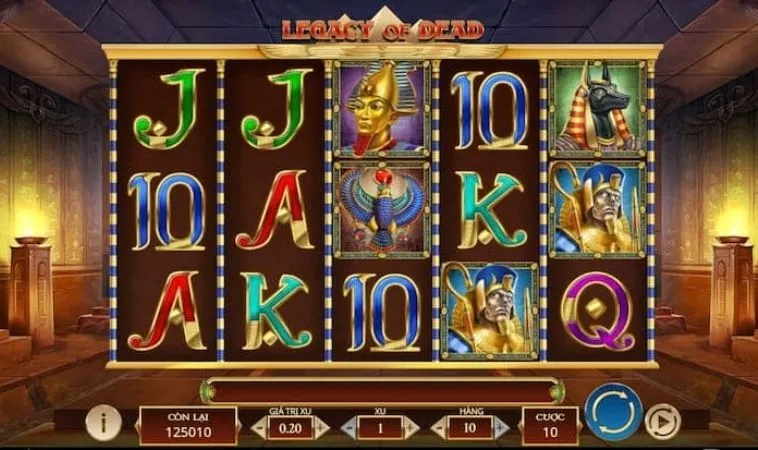 Các biểu tượng trong game nổ hũ tại BET168VN